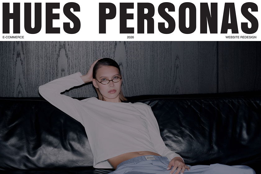 Hues Personas project preview